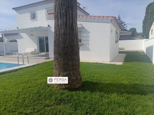 5 soverom Villa til leie i El Puerto de Santa María med svømmebasseng garasje - € 2 200 (Ref: 9829466)