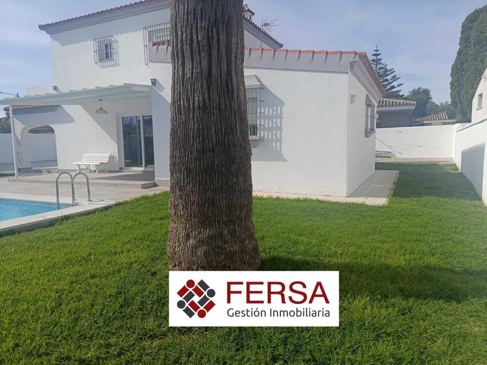 5 soveværelse Villa til leje i El Puerto de Santa Maria med swimmingpool garage - € 2.500 (Ref: 9829466)