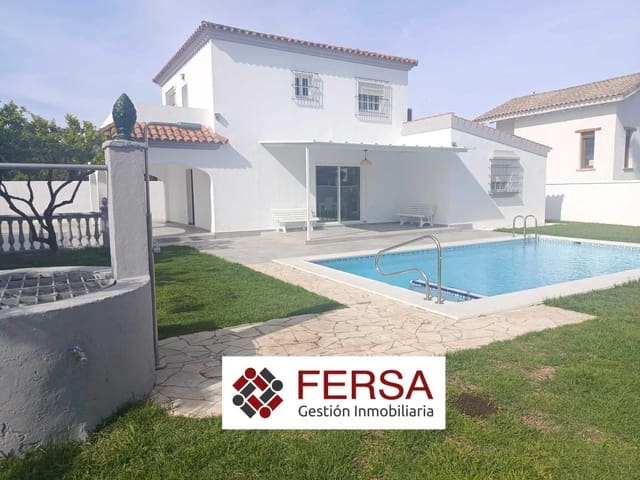 5 soveværelse Villa til leje i El Puerto de Santa María med swimmingpool garage - € 2.500 (Ref: 9829466)