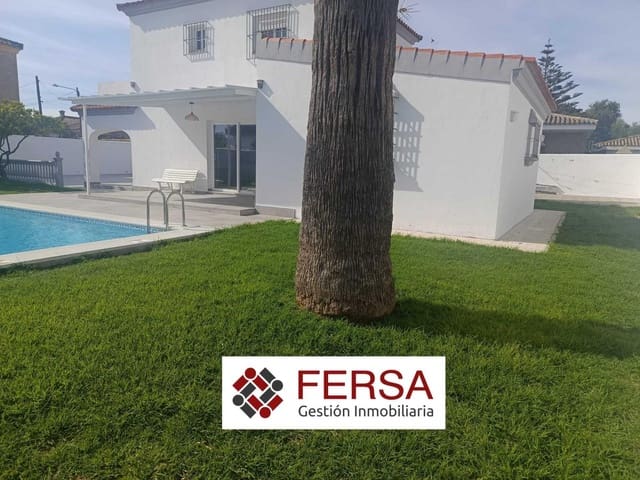 5 soveværelse Villa til leje i El Puerto de Santa María med swimmingpool garage - € 2.500 (Ref: 9829466)