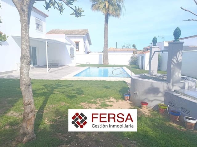 5 soveværelse Villa til leje i El Puerto de Santa María med swimmingpool garage - € 2.500 (Ref: 9829466)