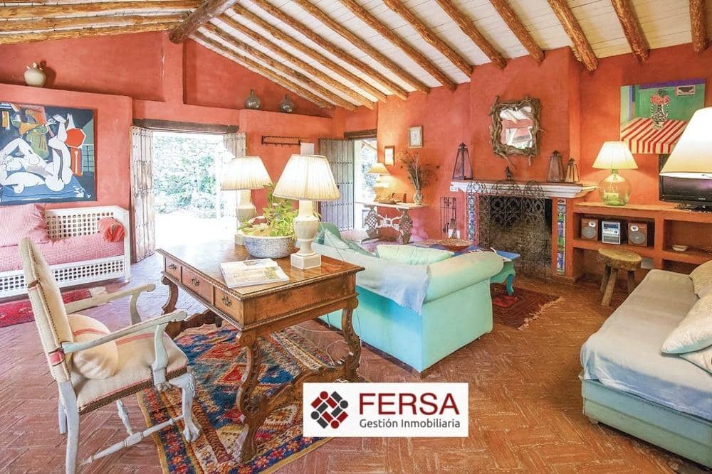 3 chambre Villa/Maison à vendre à Benamahoma avec piscine - 750 000 € (Ref: 9829473)