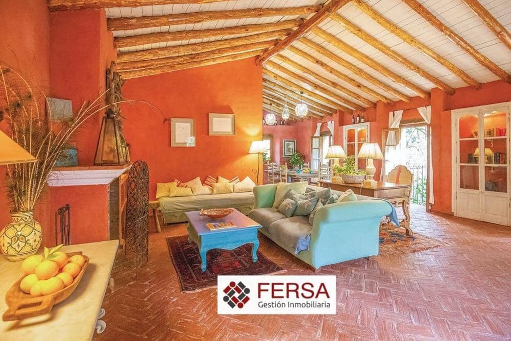 3 chambre Villa/Maison à vendre à Benamahoma avec piscine - 750 000 € (Ref: 9829473)