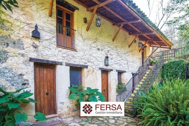 3 chambre Villa/Maison à vendre à Benamahoma, Grazalema avec piscine - 750 000 € (Ref: 9829473)