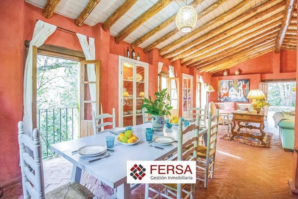 3 chambre Villa/Maison à vendre à Benamahoma avec piscine - 750 000 € (Ref: 9829473)