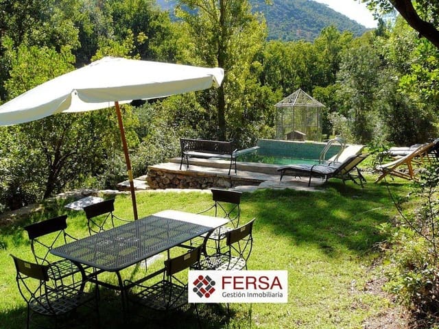 3 chambre Villa/Maison à vendre à Benamahoma, Grazalema avec piscine - 750 000 € (Ref: 9829473)