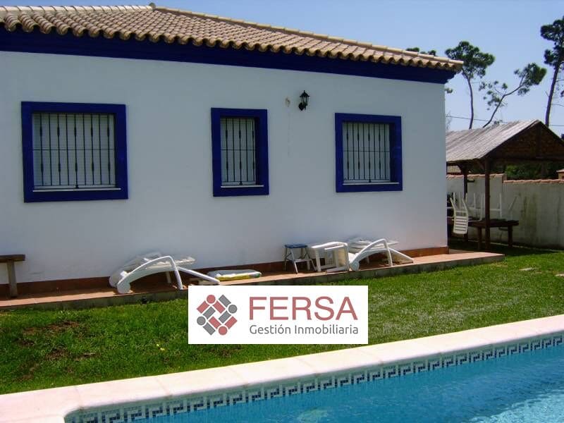 3 sovrum Villa till salu i Chiclana de la Frontera med pool garage - 169 000 € (Ref: 9829478)