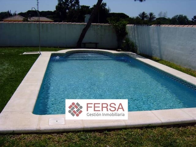 3 sovrum Villa till salu i Chiclana de la Frontera med pool garage - 169 000 € (Ref: 9829478)