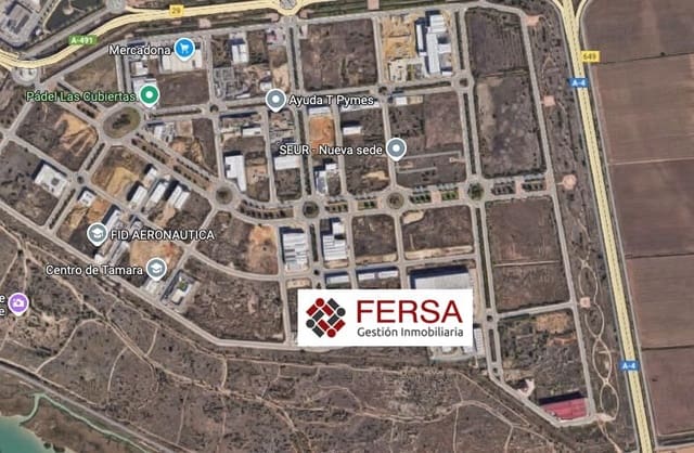 Ubebygd land til salgs i El Puerto de Santa María - € 55 000 (Ref: 9829481)