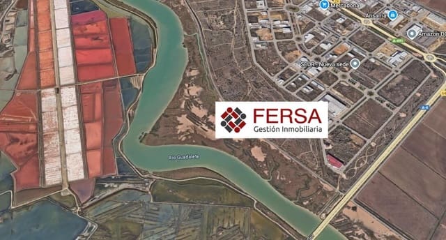 Ubebygd land til salgs i El Puerto de Santa María - € 55 000 (Ref: 9829481)