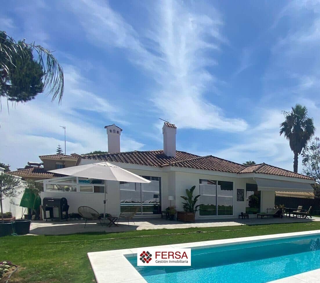4 chambre Villa/Maison à vendre à El Puerto de Santa Maria avec piscine - 1 250 000 € (Ref: 9829483)