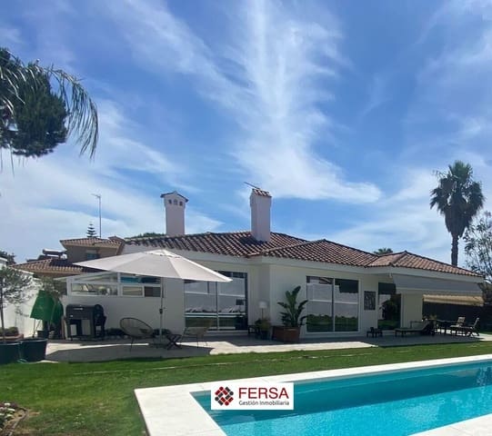 4 chambre Villa/Maison à vendre à El Puerto de Santa María avec piscine - 1 250 000 € (Ref: 9829483)