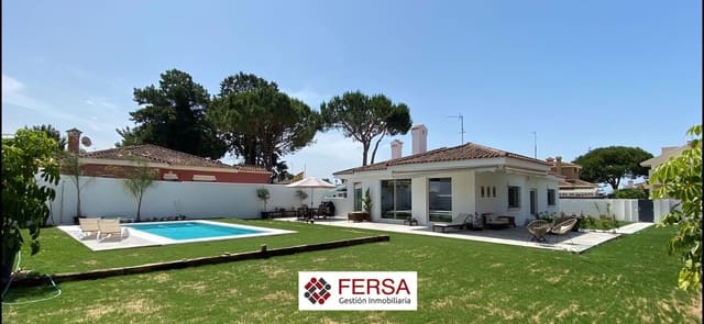 4 chambre Villa/Maison à vendre à El Puerto de Santa María avec piscine - 1 150 000 € (Ref: 9829483)