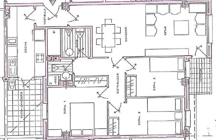3 soveværelse Lejlighed til salg i El Puerto de Santa Maria med swimmingpool - € 210.000 (Ref: 9829485)