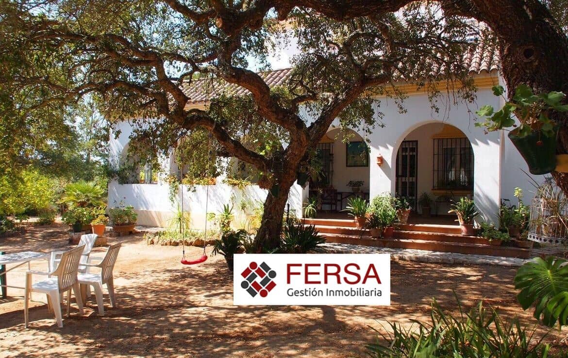 7 sovrum Villa till salu i Arcos de la Frontera - 950 000 € (Ref: 9829490)