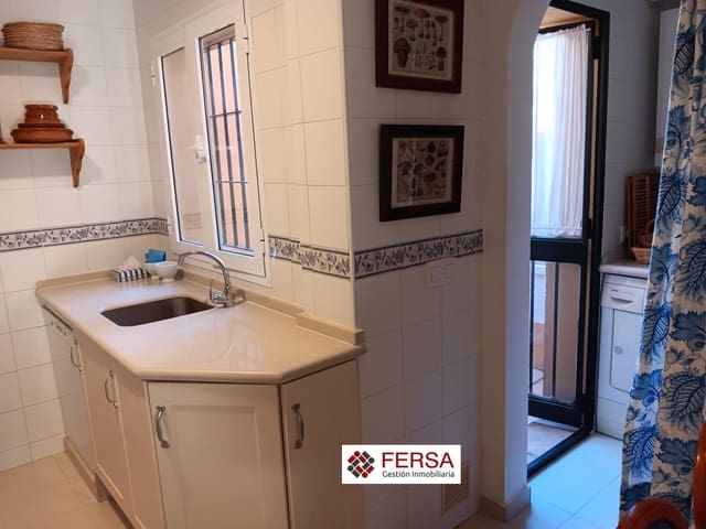 Pareado de 4 habitaciones en El Puerto de Santa María en alquiler con piscina - 2.000 € (Ref: 9829491)