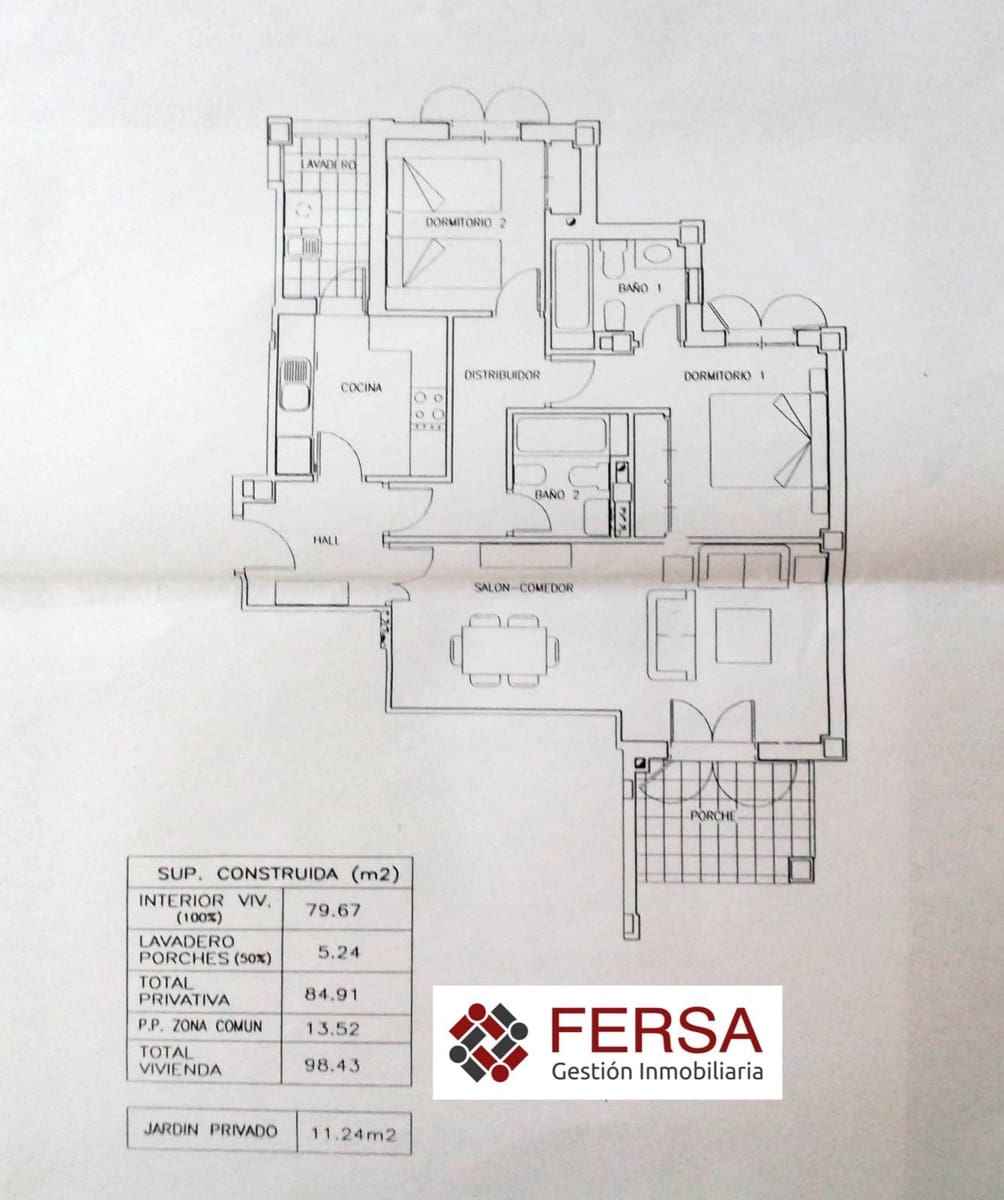 2 bedroom Apartment for sale in El Puerto de Santa Maria with pool garage - € 420,000 (Ref: 9829493)