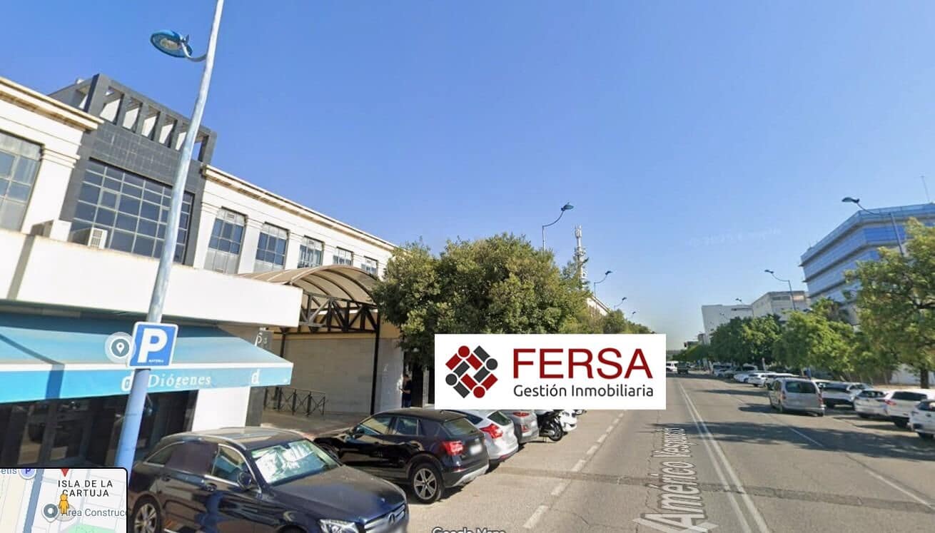Office for sale in Seville city with garage - € 180,000 (Ref: 9829505)