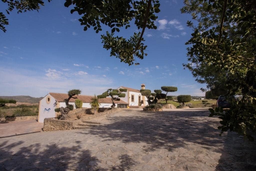 4 camera da letto Finca/Casa di Campagna in vendita in Arcos de la Frontera con piscina - 1.000.000 € (Rif: 9829515)