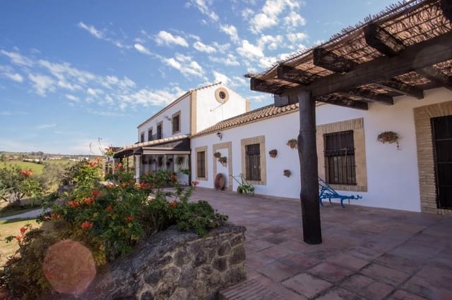 4 soverom Finca/Herregård til salgs i Arcos de la Frontera med svømmebasseng - € 1 000 000 (Ref: 9829515)