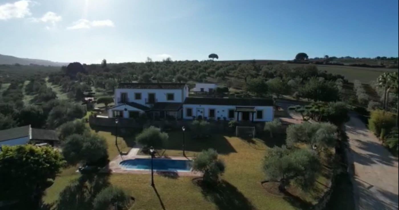 4 camera da letto Finca/Casa di Campagna in vendita in Arcos de la Frontera con piscina - 1.000.000 € (Rif: 9829515)