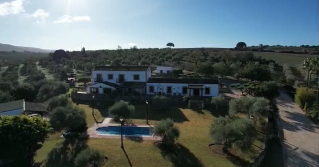 4 soverom Finca/Herregård til salgs i Arcos de la Frontera med svømmebasseng - € 1 000 000 (Ref: 9829515)