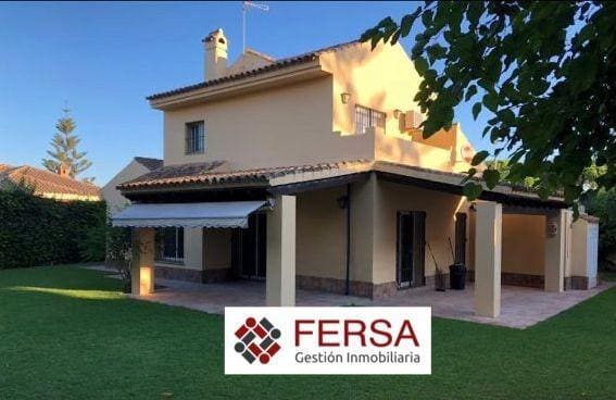 4 camera da letto Villa da affittare in El Puerto de Santa María con garage - 2.500 € (Rif: 9829517)