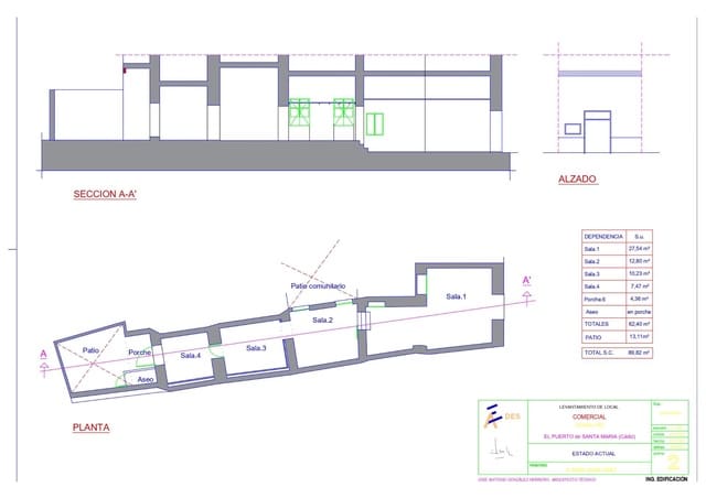 Erhverv til salg i El Puerto de Santa María - € 85.000 (Ref: 9829520)