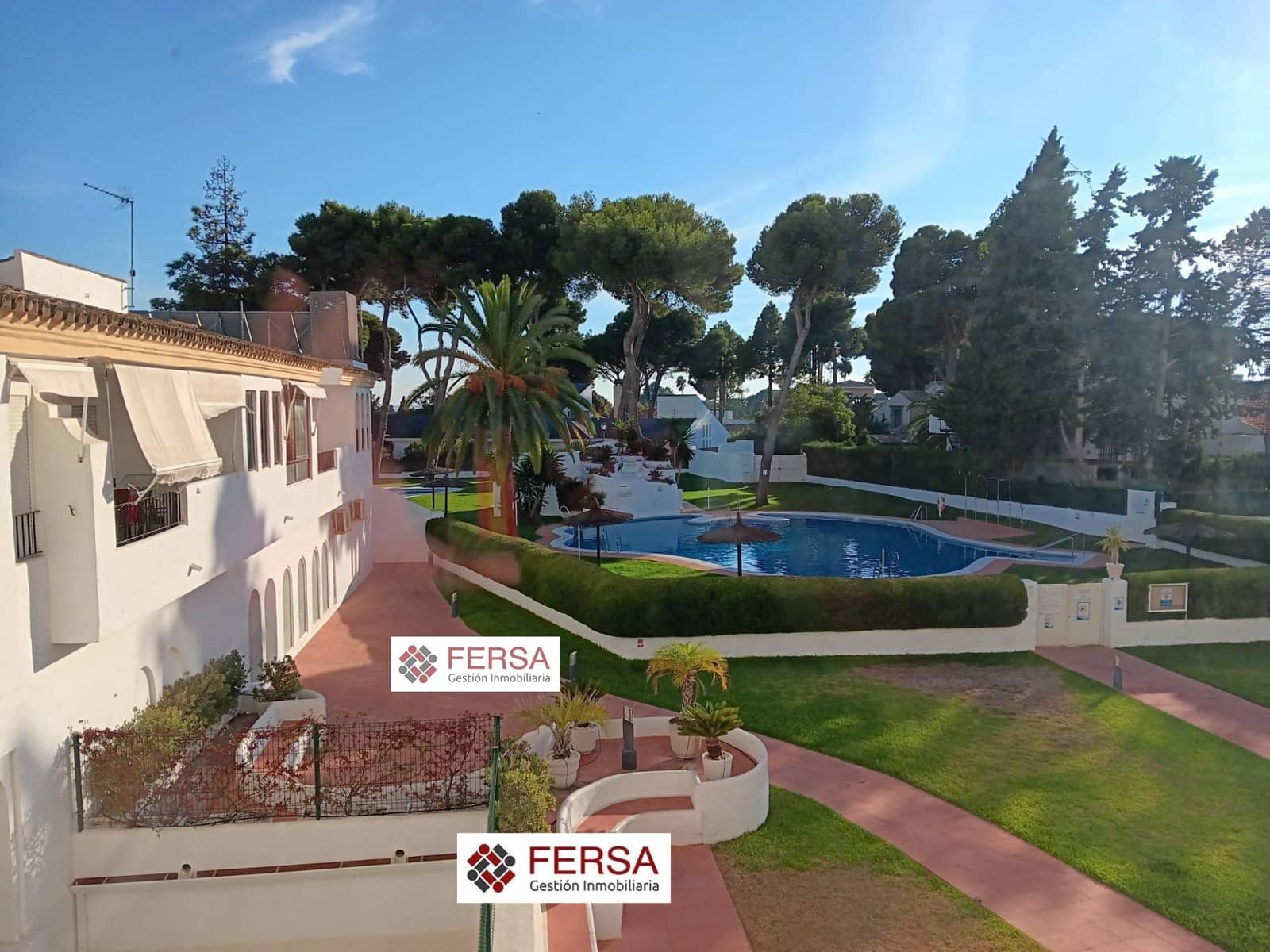1 soveværelse Lejlighed til leje i El Puerto de Santa Maria med swimmingpool garage - € 850 (Ref: 9865127)