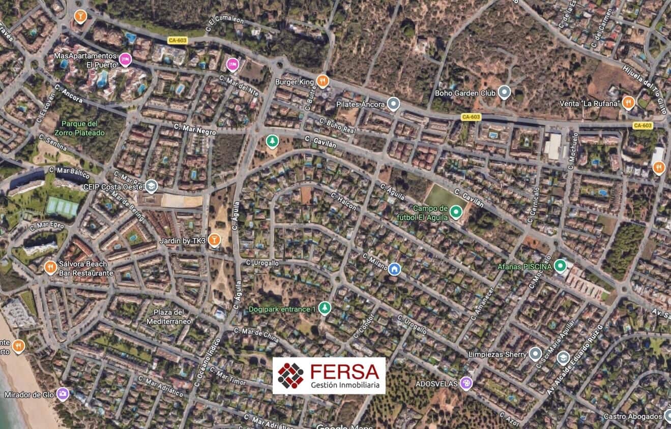 Działka budowlana na sprzedaż w El Puerto de Santa Maria - 250 000 € (Ref: 9878742)