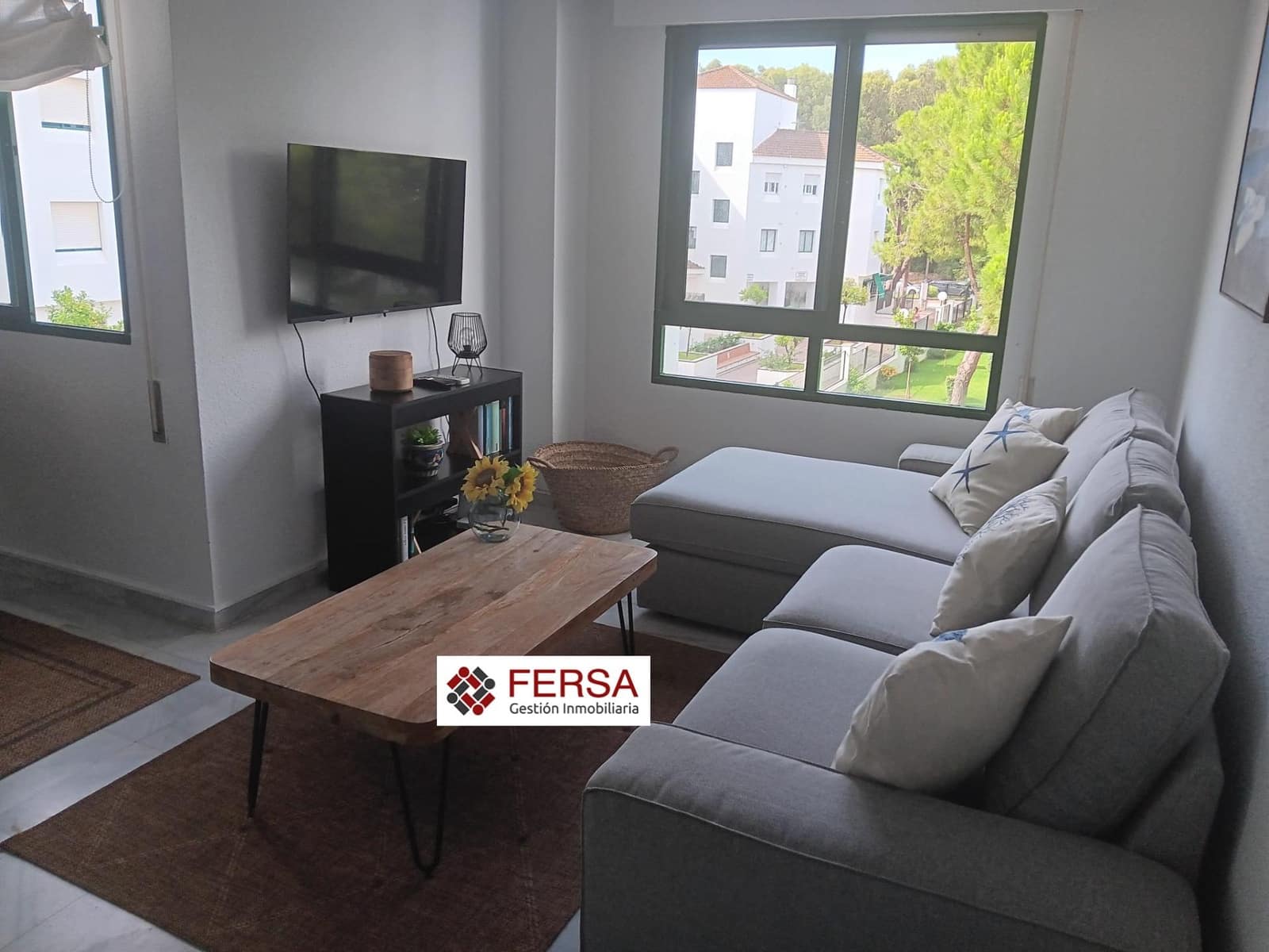 2 sovrum Lägenhet att hyra i El Puerto de Santa Maria med pool garage - 1 200 € (Ref: 9903850)