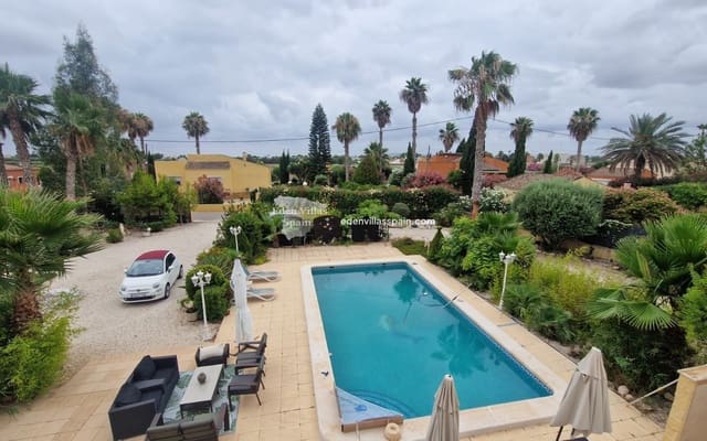 4 sovrum Finca/Hus på landet till salu i Alicante stad med pool - 419 995 € (Ref: 10052044)