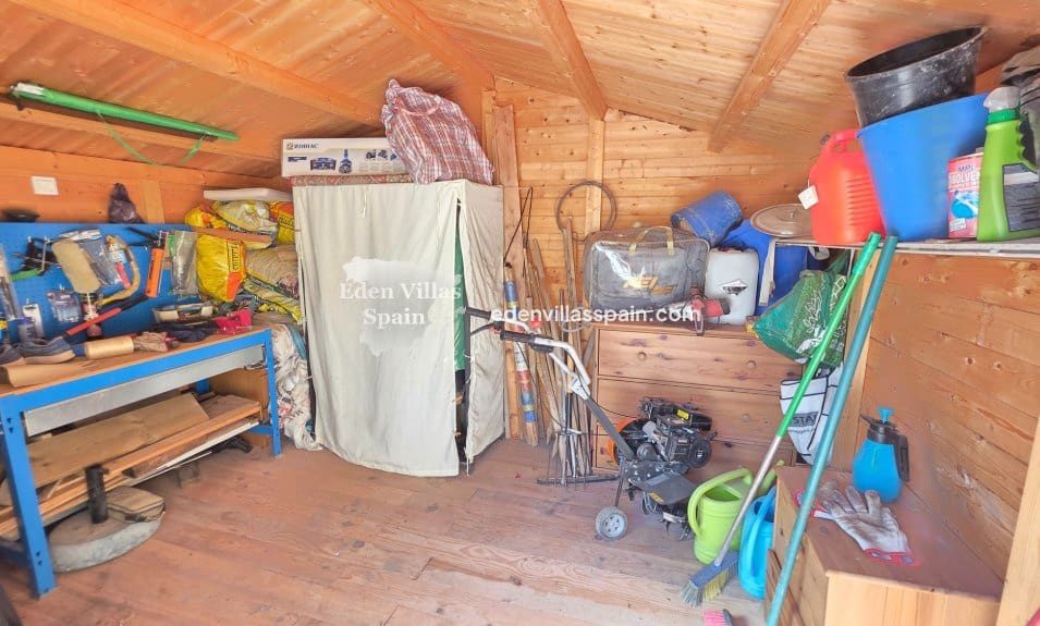 3 makuuhuone Maalaistalo myytävänä paikassa Alicante kaupunki mukana uima-altaan 
autotalli - 480 000 € (Ref: 10085213)