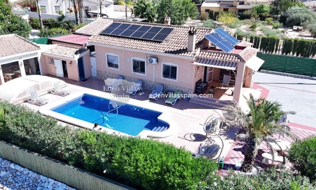 3 makuuhuone Maalaistalo myytävänä paikassa Alicante kaupunki mukana uima-altaan 
autotalli - 480 000 € (Ref: 10085213)
