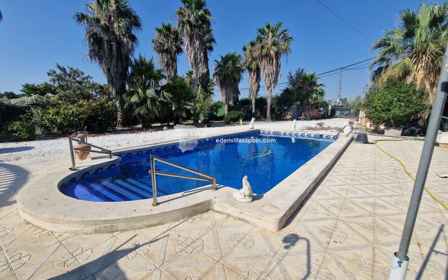 3 bedroom Finca/Country House for sale in Dolores with pool garage - € 295,000 (Ref: 10113358)