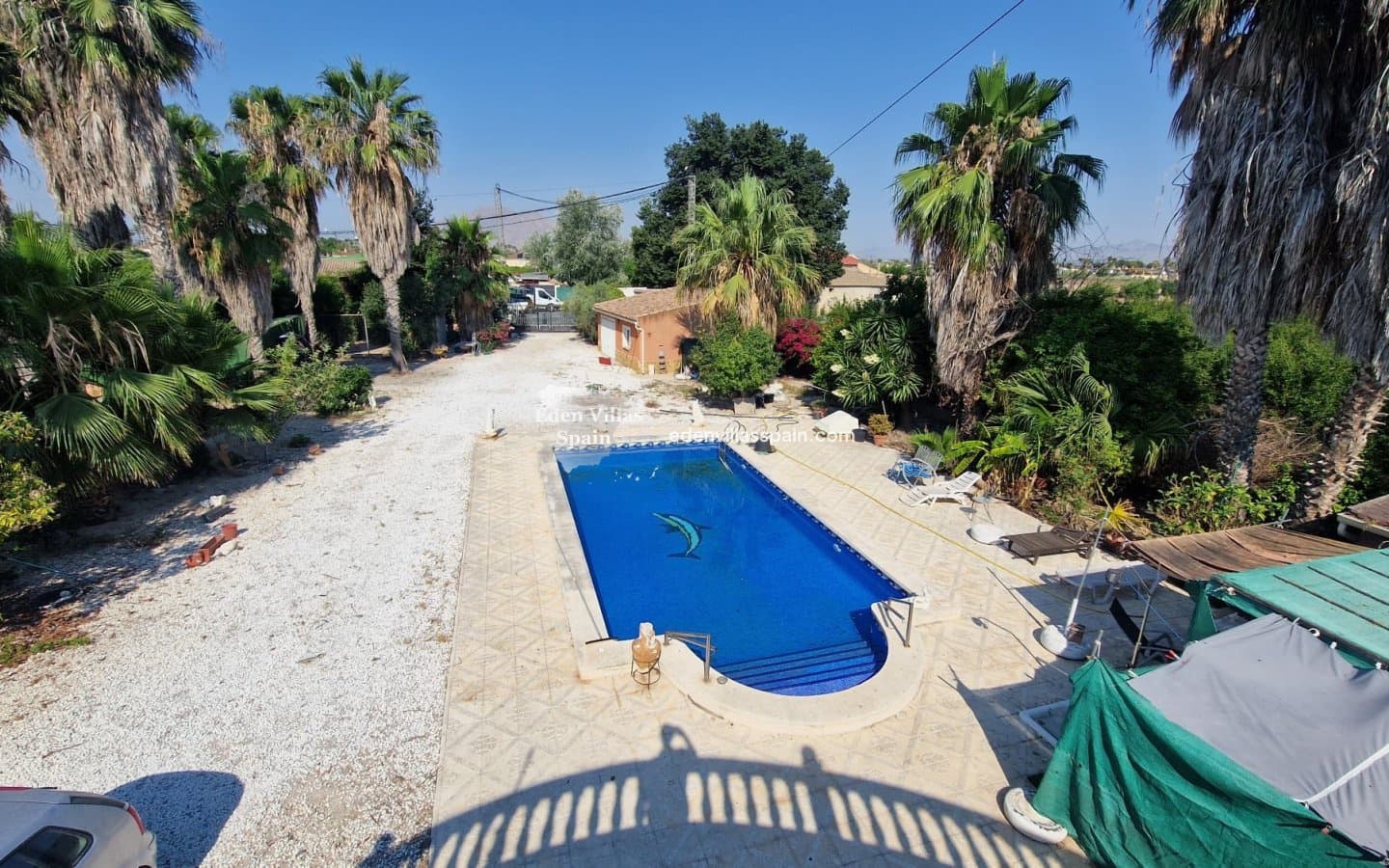 3 bedroom Finca/Country House for sale in Dolores with pool garage - € 295,000 (Ref: 10113358)