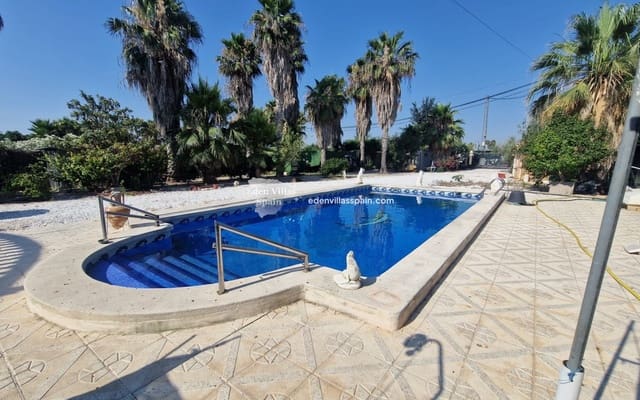 3 Zimmer Finca/Landgut zu verkaufen in Dolores mit Pool Garage - 295.000 € (Ref: 10113358)