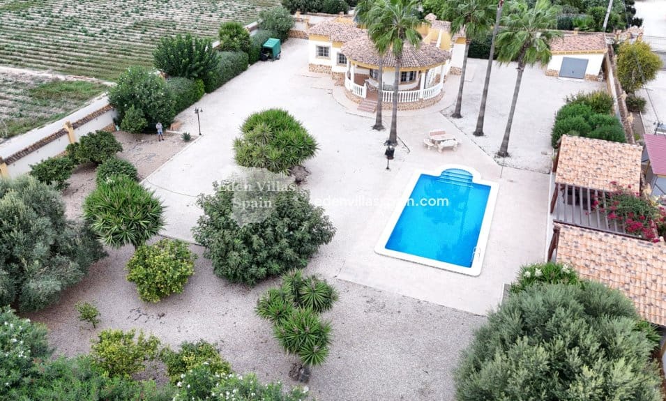 Finca/Casa Rural de 3 habitaciones en Catral en venta con piscina garaje - 420.000 € (Ref: 10127275)