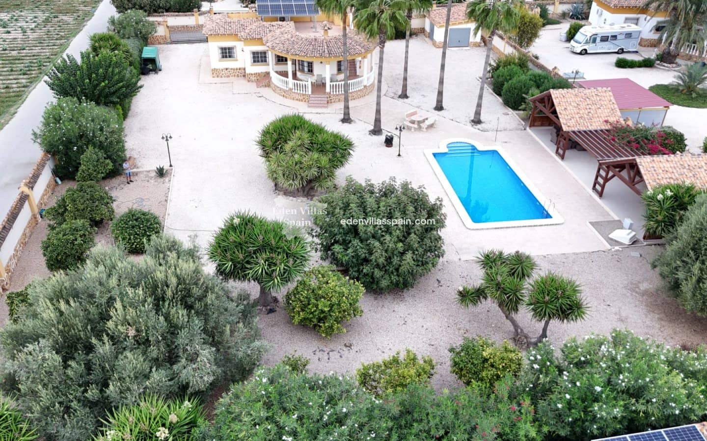 Finca/Casa Rural de 3 habitaciones en Catral en venta con piscina garaje - 420.000 € (Ref: 10127275)