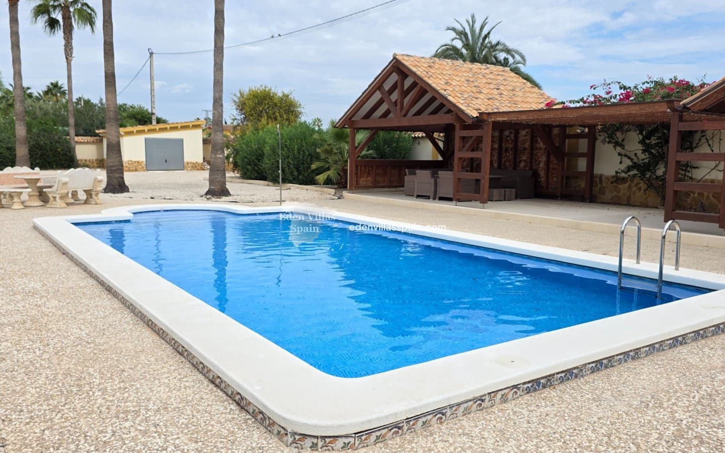 Finca/Casa Rural de 3 habitaciones en Catral en venta con piscina garaje - 420.000 € (Ref: 10127276)