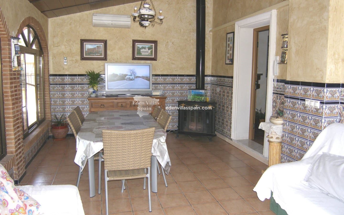 5 slaapkamer Finca/Landhuis te koop in Alicante stad met zwembad garage - € 450.000 (Ref: 10147429)