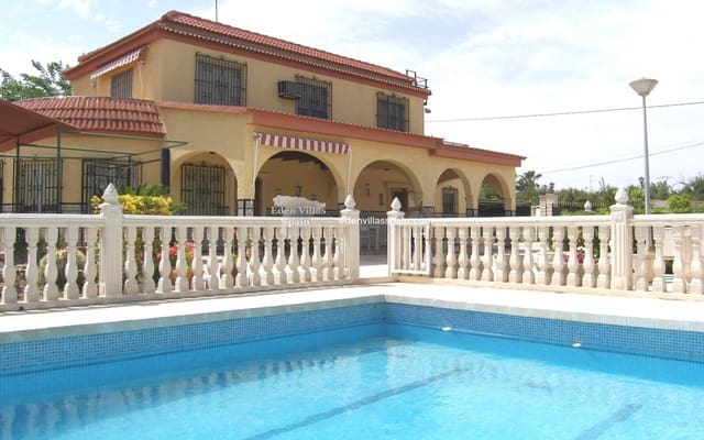 5 slaapkamer Finca/Landhuis te koop in Alicante stad met zwembad garage - € 450.000 (Ref: 10147429)