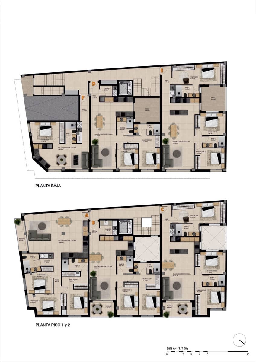 3 chambre Appartement à vendre à Catral avec piscine garage - 195 000 € (Ref: 10160659)