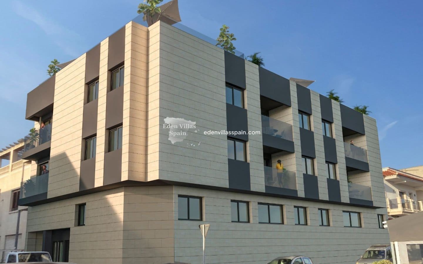 Apartamento de 3 habitaciones en Alicante / Alacant ciudad en venta con piscina garaje - 195.000 € (Ref: 10160762)