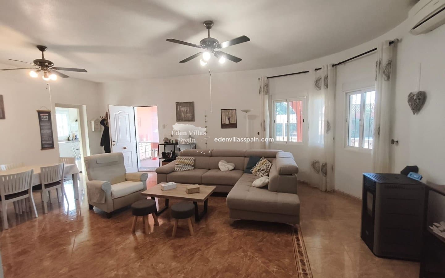 5 sypialnia Finka/Dom wiejski na sprzedaż w Catral z basenem garażem - 399 995 € (Ref: 10167909)