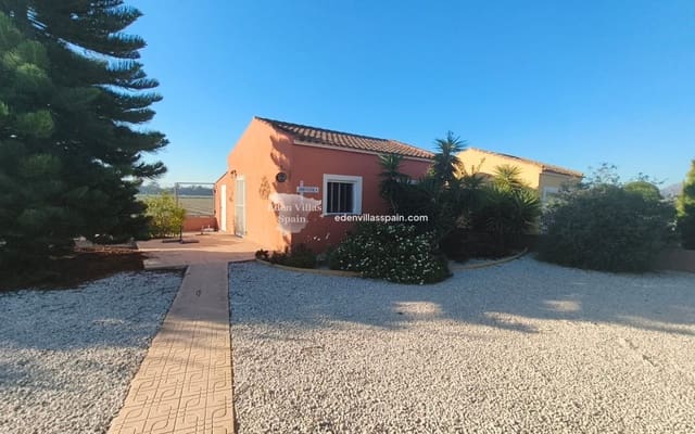 5 sypialnia Finka/Dom wiejski na sprzedaż w Catral z basenem garażem - 399 995 € (Ref: 10167909)