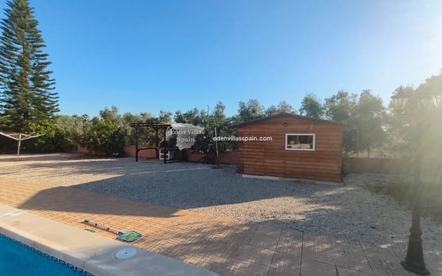 5 sypialnia Finka/Dom wiejski na sprzedaż w Catral z basenem garażem - 399 995 € (Ref: 10167909)
