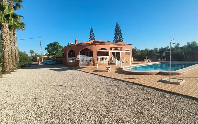 5 sypialnia Finka/Dom wiejski na sprzedaż w Catral z basenem garażem - 399 995 € (Ref: 10167909)