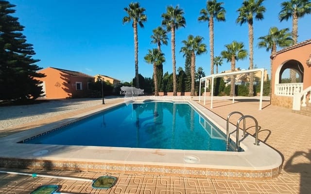 5 soverom Finca/Herregård til salgs i Alicante by med svømmebasseng garasje - € 399 995 (Ref: 10167914)