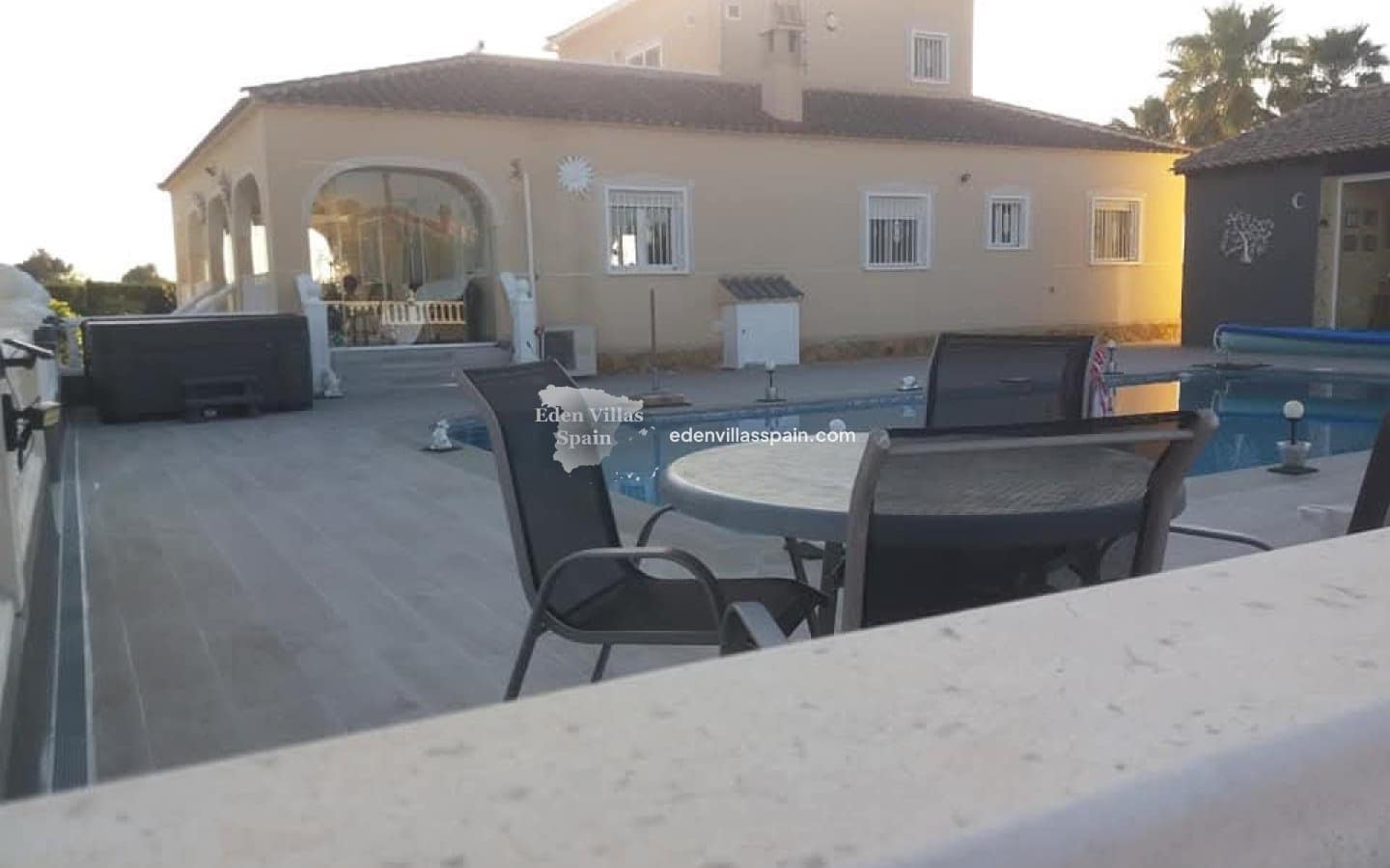 3 soveværelse Finca/Landehus til salg i Benejuzar med swimmingpool garage - € 575.000 (Ref: 10172822)